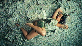 Cardi B feet photo thumbnail