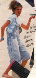 Debbie Gibson feet photo thumbnail