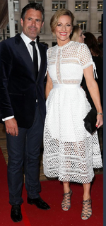 Gabby Logan feet photo 4