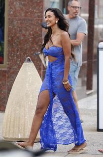 Maya Jama feet photo thumbnail