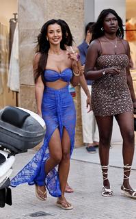Maya Jama feet photo thumbnail