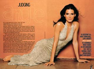 Angie Harmon feet photo thumbnail