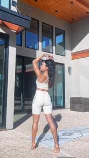 Karrueche Tran feet photo thumbnail