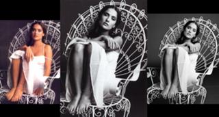 Salma Hayek feet photo thumbnail
