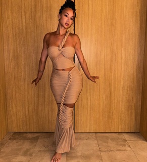 Draya Michele feet photo thumbnail