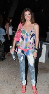 Athina Oikonomakou feet photo thumbnail