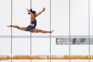 Simone Biles feet photo thumbnail