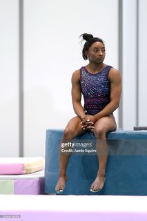 Simone Biles feet photo thumbnail