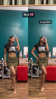 Anushka Sen feet photo thumbnail