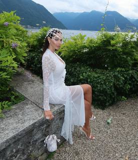 Nabilla Benattia feet photo 4