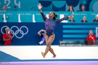 Simone Biles feet photo thumbnail