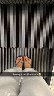 Breckie Hill feet photo thumbnail