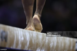 Simone Biles feet photo thumbnail