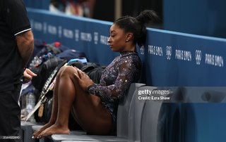 Simone Biles feet photo thumbnail