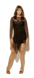 Famke Janssen feet photo thumbnail