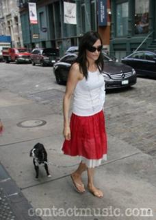 Famke Janssen feet photo thumbnail