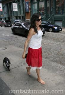 Famke Janssen feet photo thumbnail