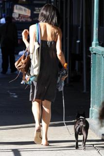 Famke Janssen feet photo thumbnail