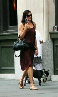 Famke Janssen feet photo thumbnail