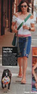 Famke Janssen feet photo thumbnail