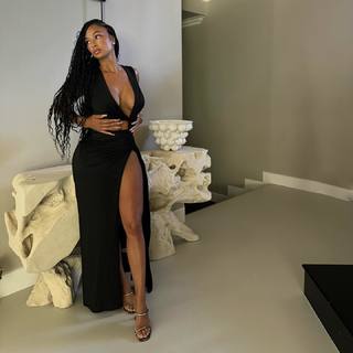 Draya Michele feet photo thumbnail