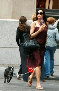 Famke Janssen feet photo thumbnail