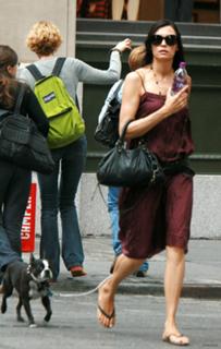 Famke Janssen feet photo thumbnail