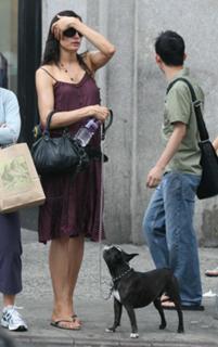 Famke Janssen feet photo thumbnail