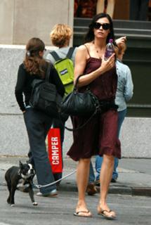 Famke Janssen feet photo thumbnail