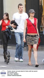 Famke Janssen feet photo thumbnail