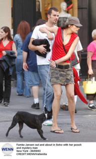 Famke Janssen feet photo thumbnail