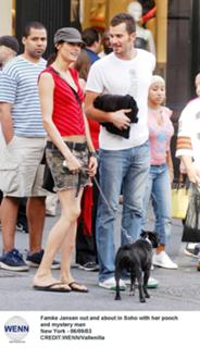Famke Janssen feet photo thumbnail