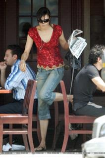 Famke Janssen feet photo thumbnail