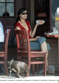 Famke Janssen feet photo thumbnail