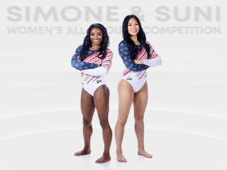 Simone Biles feet photo thumbnail