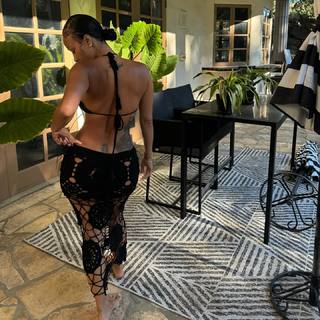 Draya Michele feet photo thumbnail