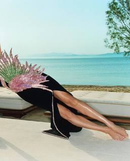 Candice Swanepoel feet photo thumbnail