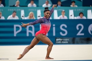 Simone Biles feet photo thumbnail