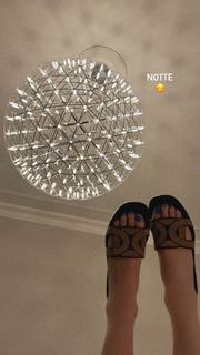 Annalisa Scarrone feet photo 4