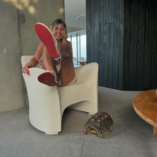 Heidi Klum feet photo thumbnail