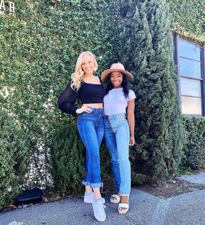 Simone Biles feet photo thumbnail