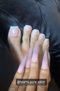 Blac Chyna feet photo thumbnail