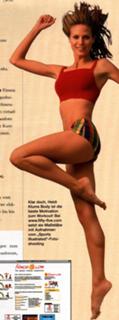 Heidi Klum feet photo thumbnail
