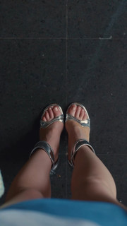 Lily Collins feet photo thumbnail
