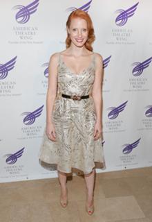 Jessica Chastain feet photo thumbnail