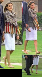 Queen Letizia of Spain feet photo thumbnail