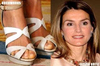 Queen Letizia of Spain feet photo thumbnail