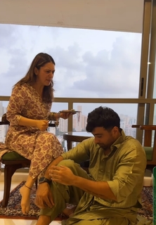 Hansika Motwani feet photo thumbnail