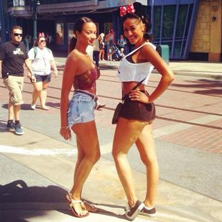 Draya Michele feet photo thumbnail