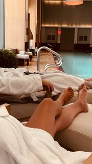 Lea Michele feet photo 2